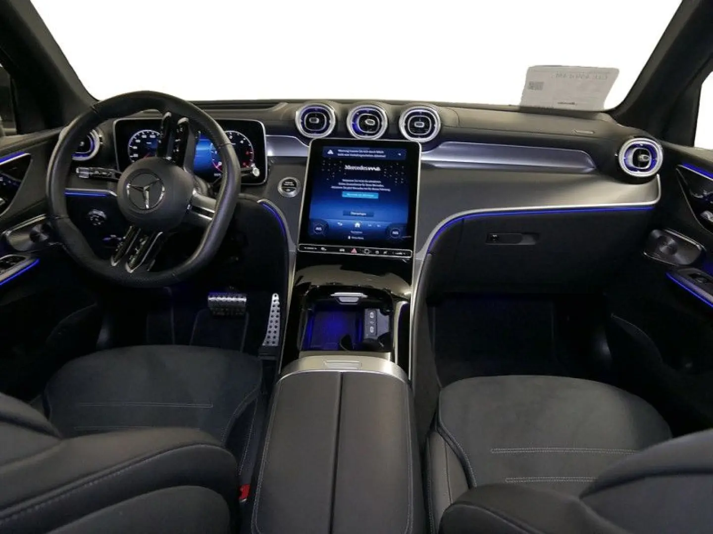 GLC 450 d 4M   AMG BURM NIGHT MEMO 360 AHK PANO