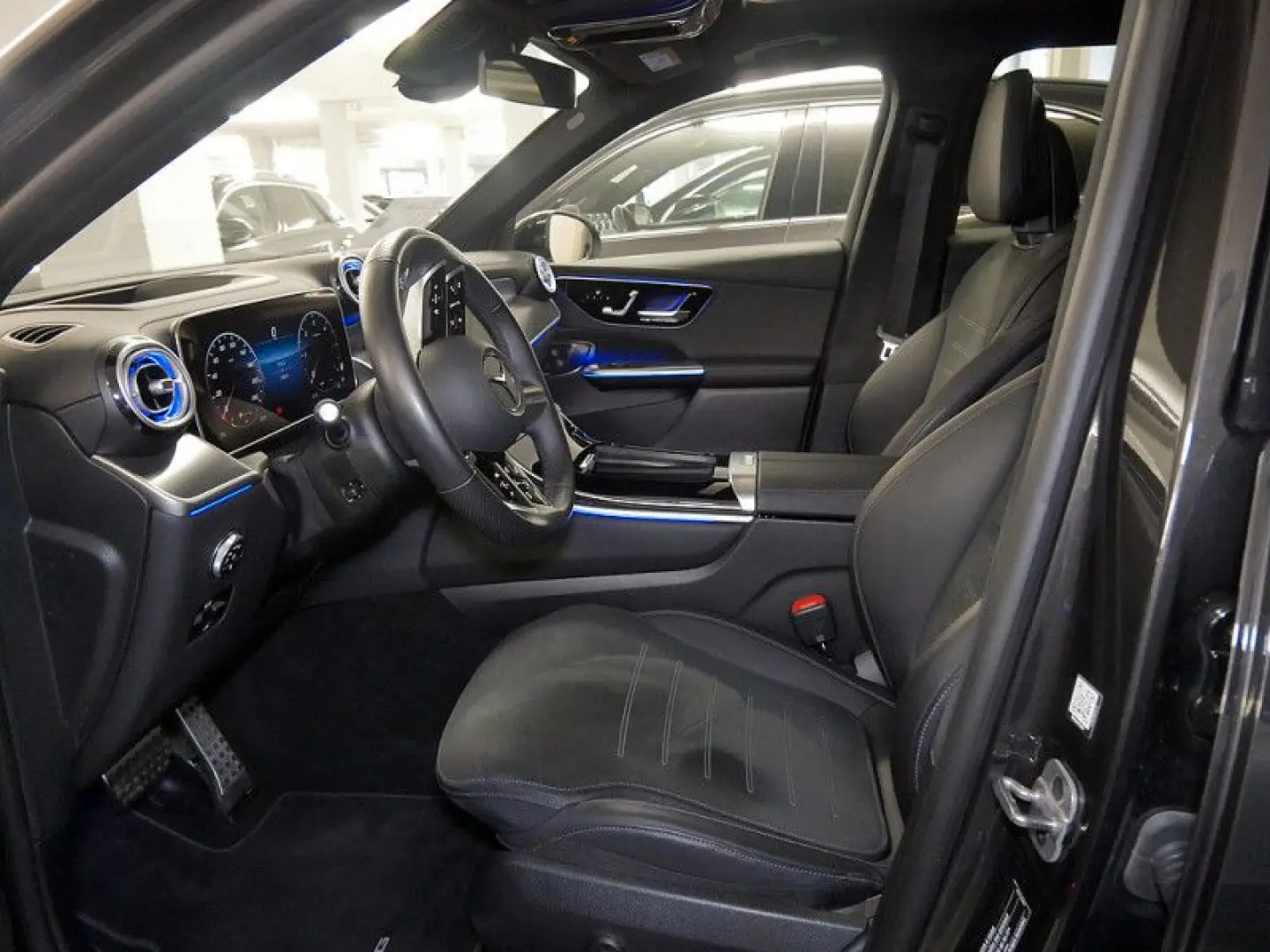 GLC 450 d 4M   AMG BURM NIGHT MEMO 360 AHK PANO