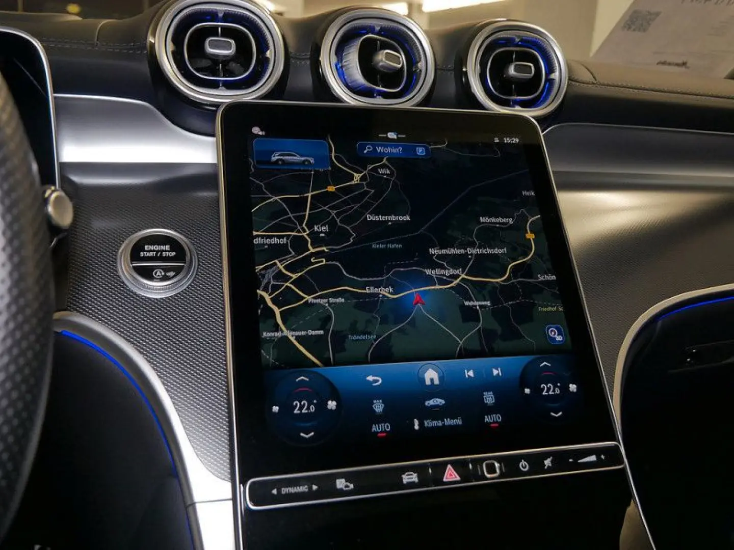 GLC 450 d 4M   AMG BURM NIGHT MEMO 360 AHK PANO