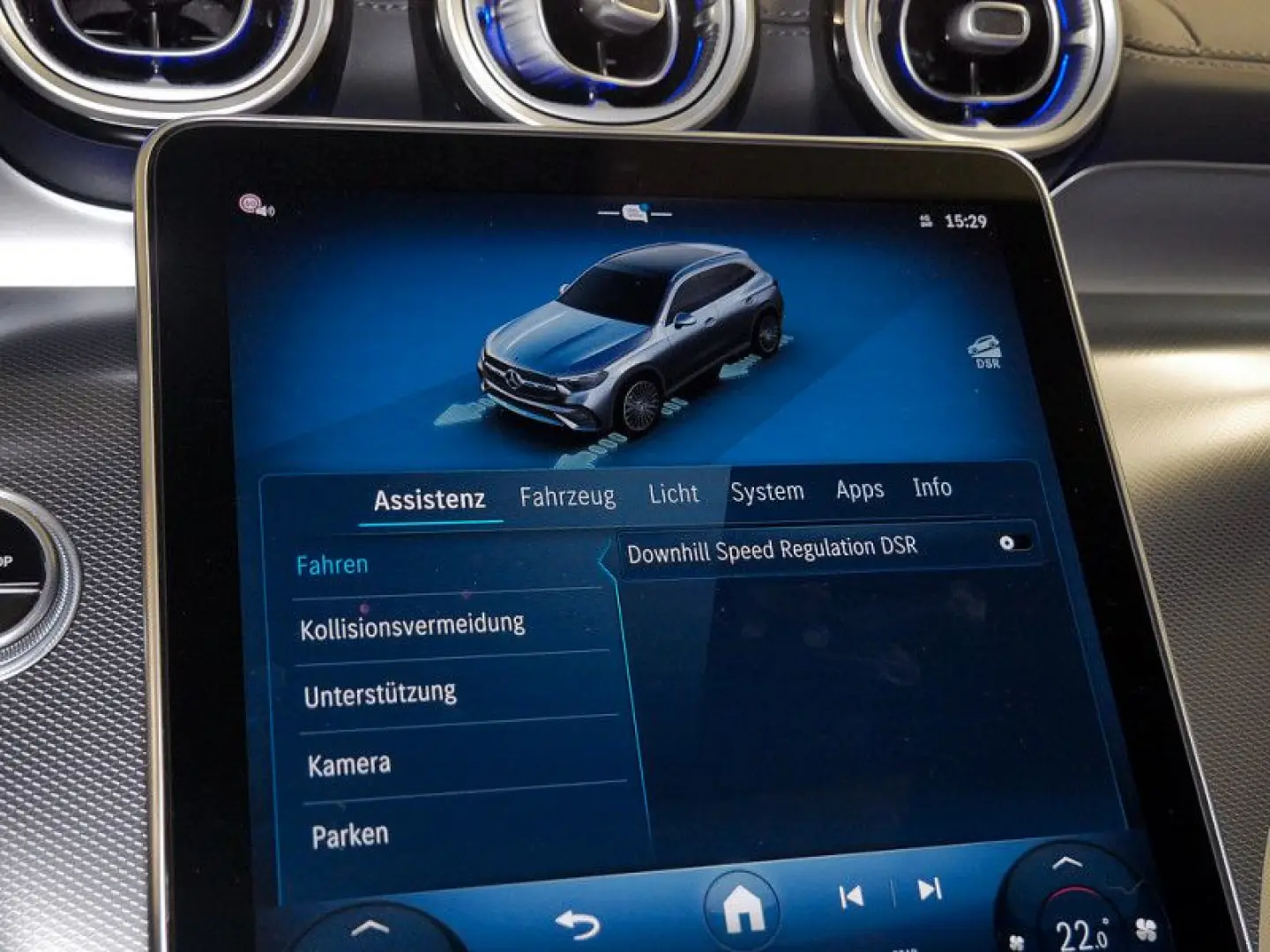 GLC 450 d 4M   AMG BURM NIGHT MEMO 360 AHK PANO