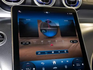 GLC 450 d 4M   AMG BURM NIGHT MEMO 360 AHK PANO