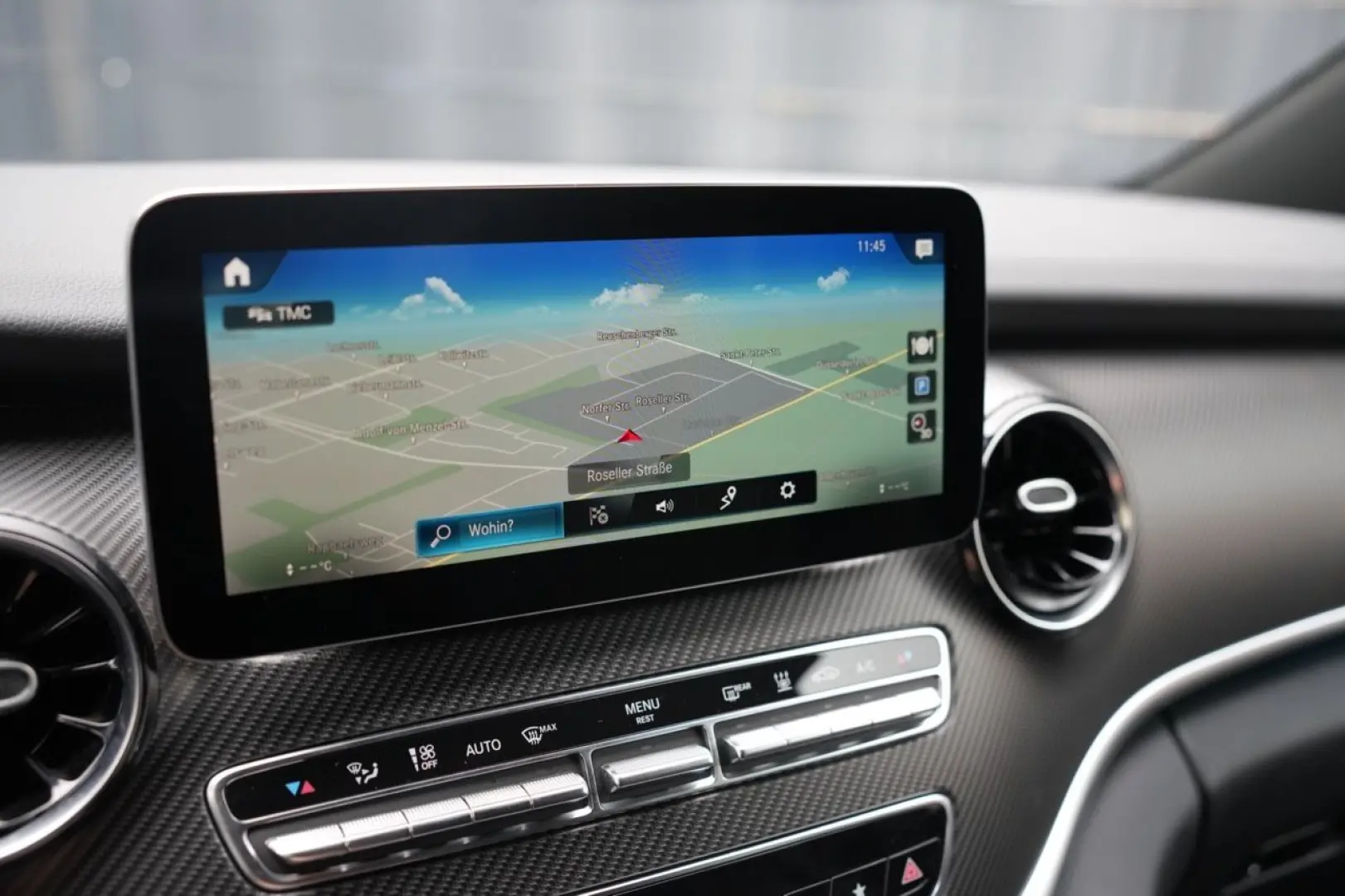 V 250 d AVANTGARDE  AMG BURMESTER 360  ACC