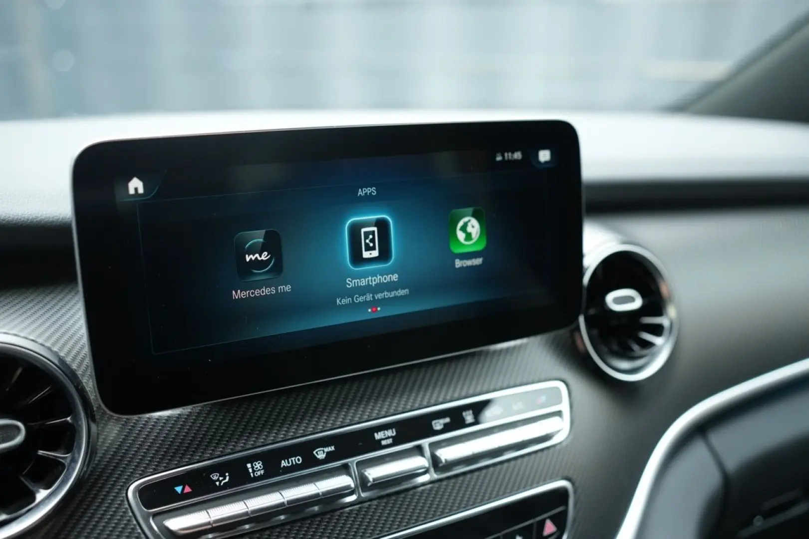 V 250 d AVANTGARDE  AMG BURMESTER 360  ACC