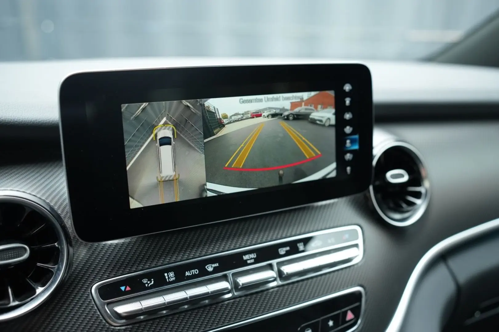 V 250 d AVANTGARDE  AMG BURMESTER 360  ACC