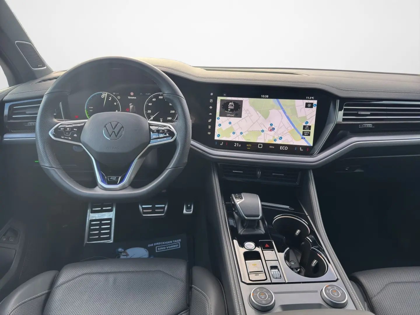 Touareg R 3.0 TSI eHybrid 4M  HeadUp Panodach AH