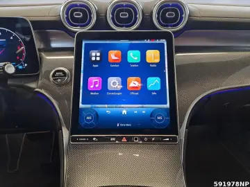 GLC 450 d 4matic AMG  Pano AHK Digital Night 20