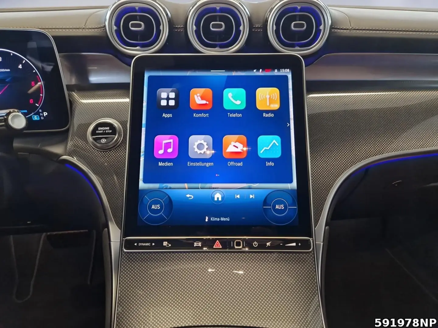 GLC 450 d 4matic AMG  Pano AHK Digital Night 20