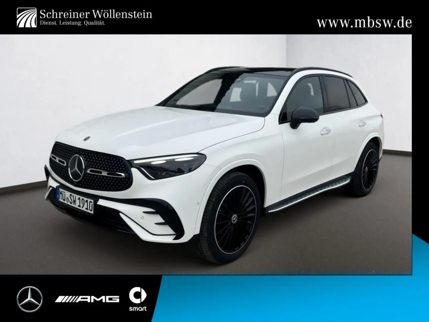 GLC 450 d 4M AMG Night AHK Pano Dig.-Light Burm.
