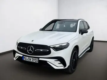 GLC 450 d 4M AMG Night AHK Pano Dig.-Light Burm.