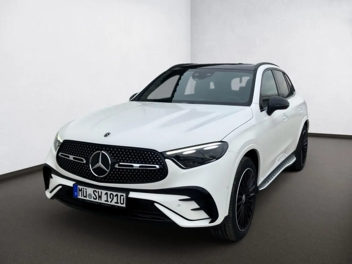 GLC 450 d 4M AMG Night AHK Pano Dig.-Light Burm.