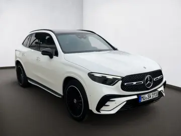 GLC 450 d 4M AMG Night AHK Pano Dig.-Light Burm.