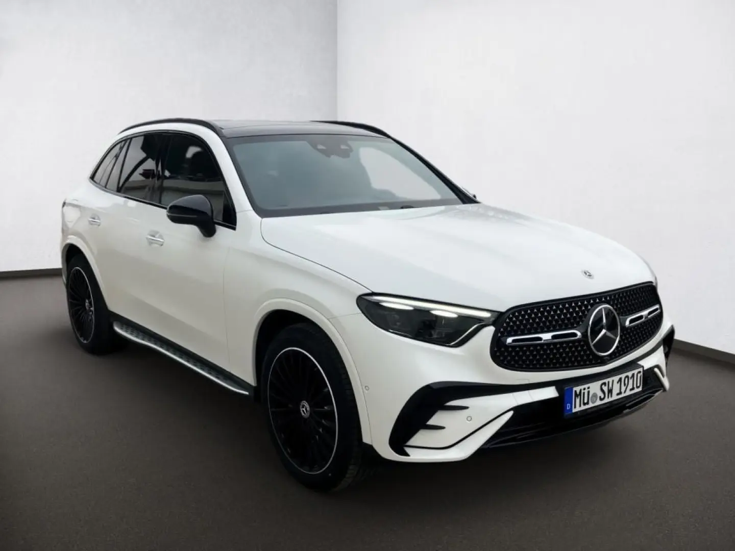 GLC 450 d 4M AMG Night AHK Pano Dig.-Light Burm.