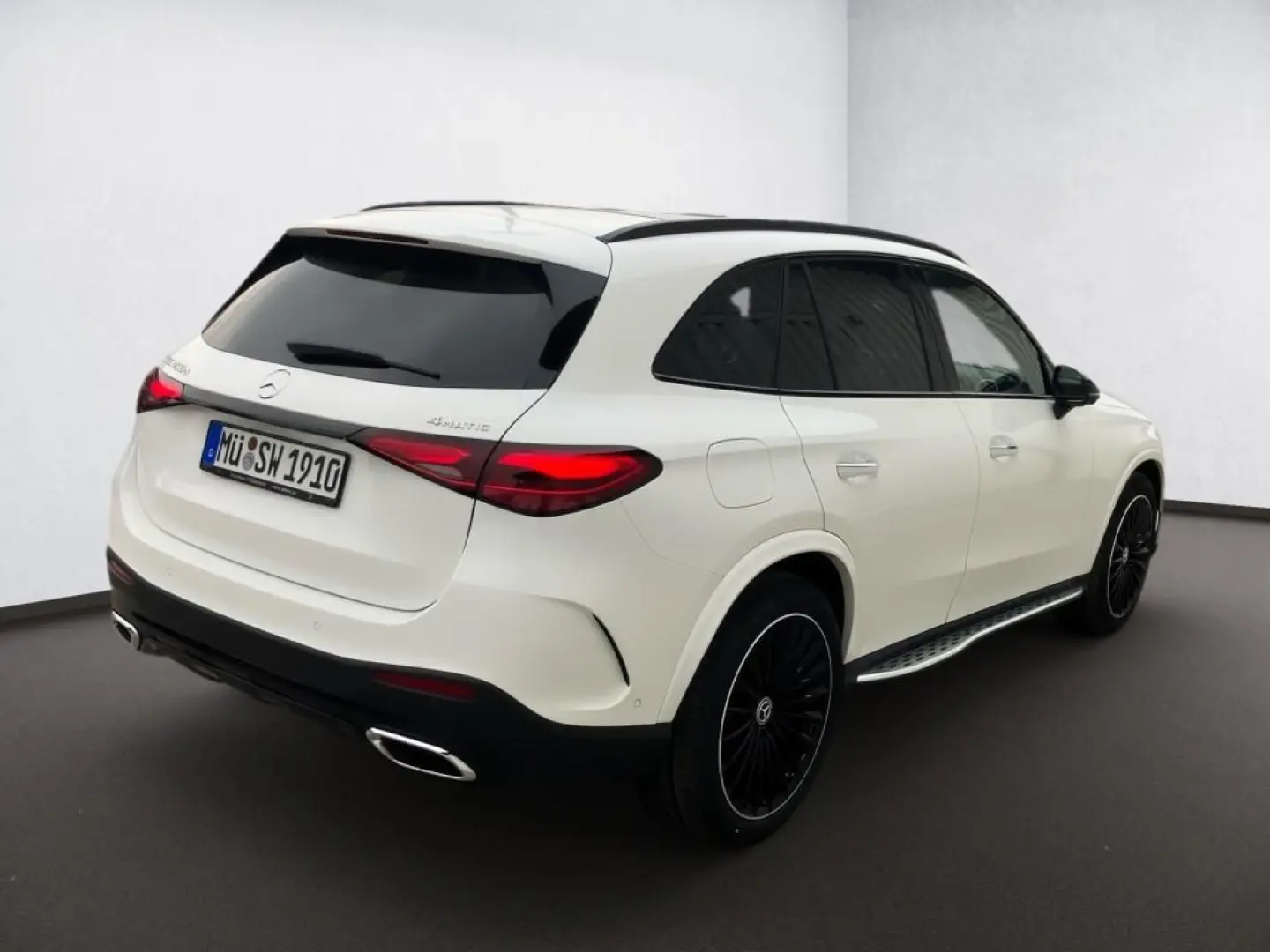 GLC 450 d 4M AMG Night AHK Pano Dig.-Light Burm.