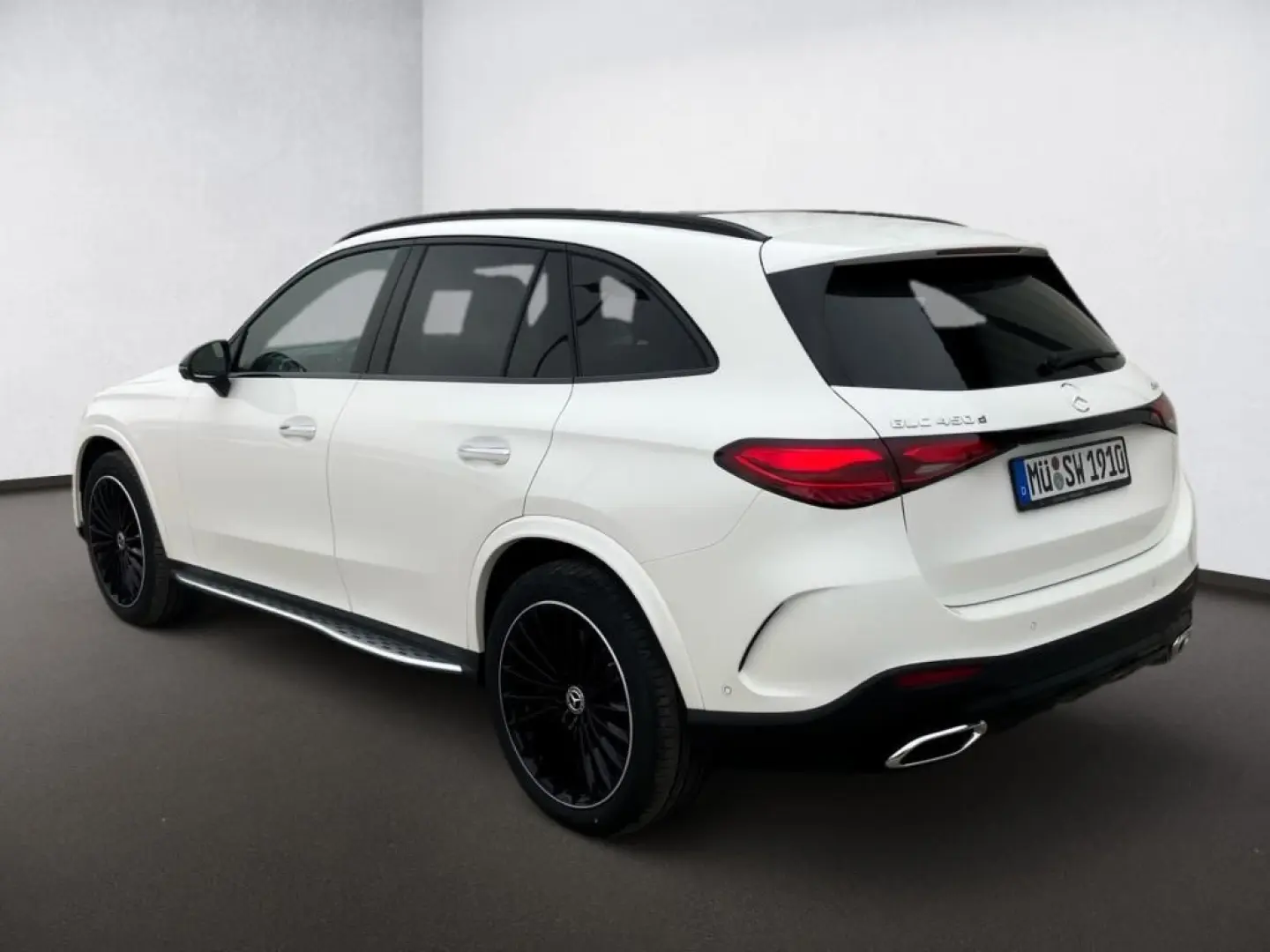 GLC 450 d 4M AMG Night AHK Pano Dig.-Light Burm.