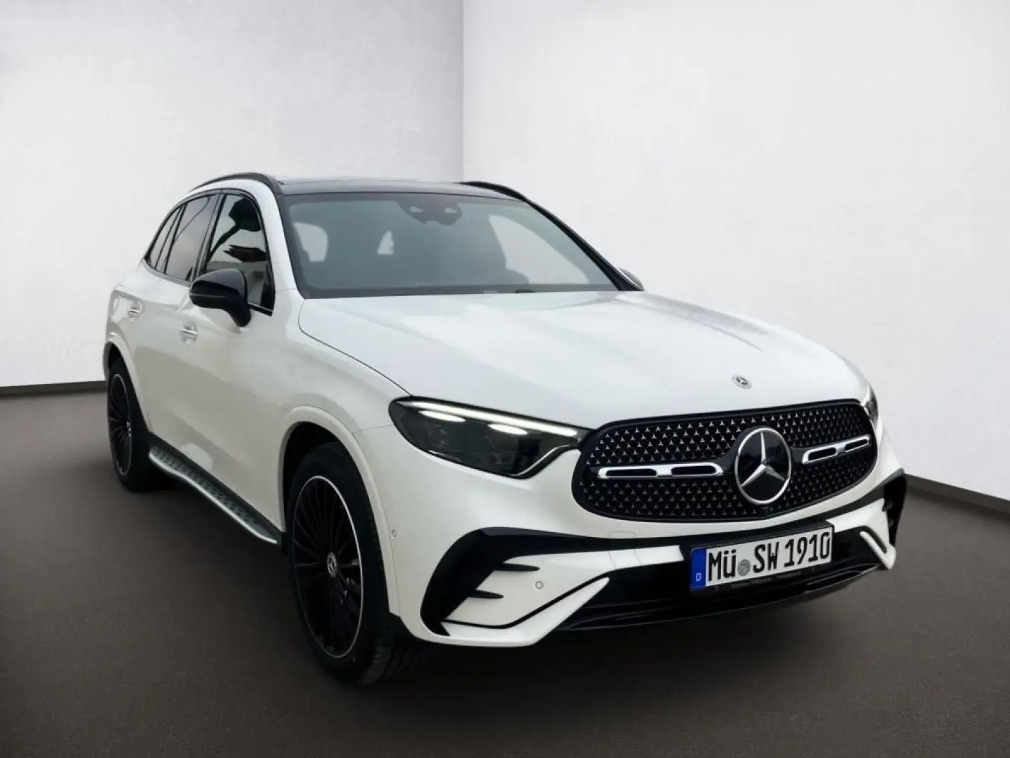 GLC 450 d 4M AMG Night AHK Pano Dig.-Light Burm.