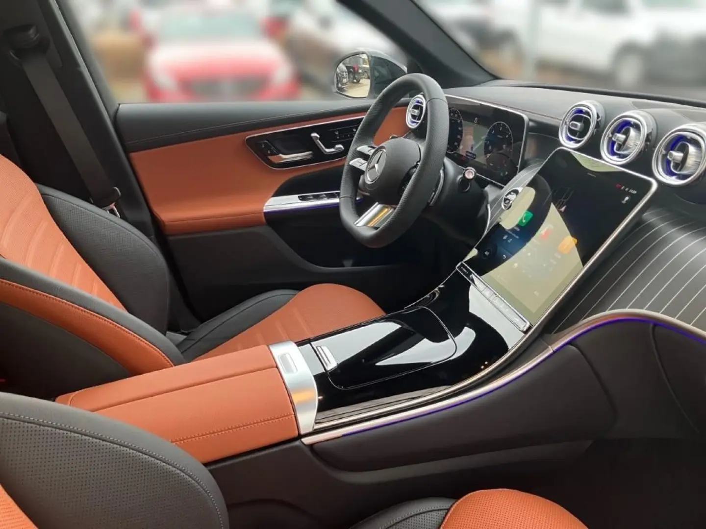 GLC 450 d 4M AMG Night AHK Pano Dig.-Light Burm.