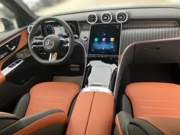 GLC 450 d 4M AMG Night AHK Pano Dig.-Light Burm.