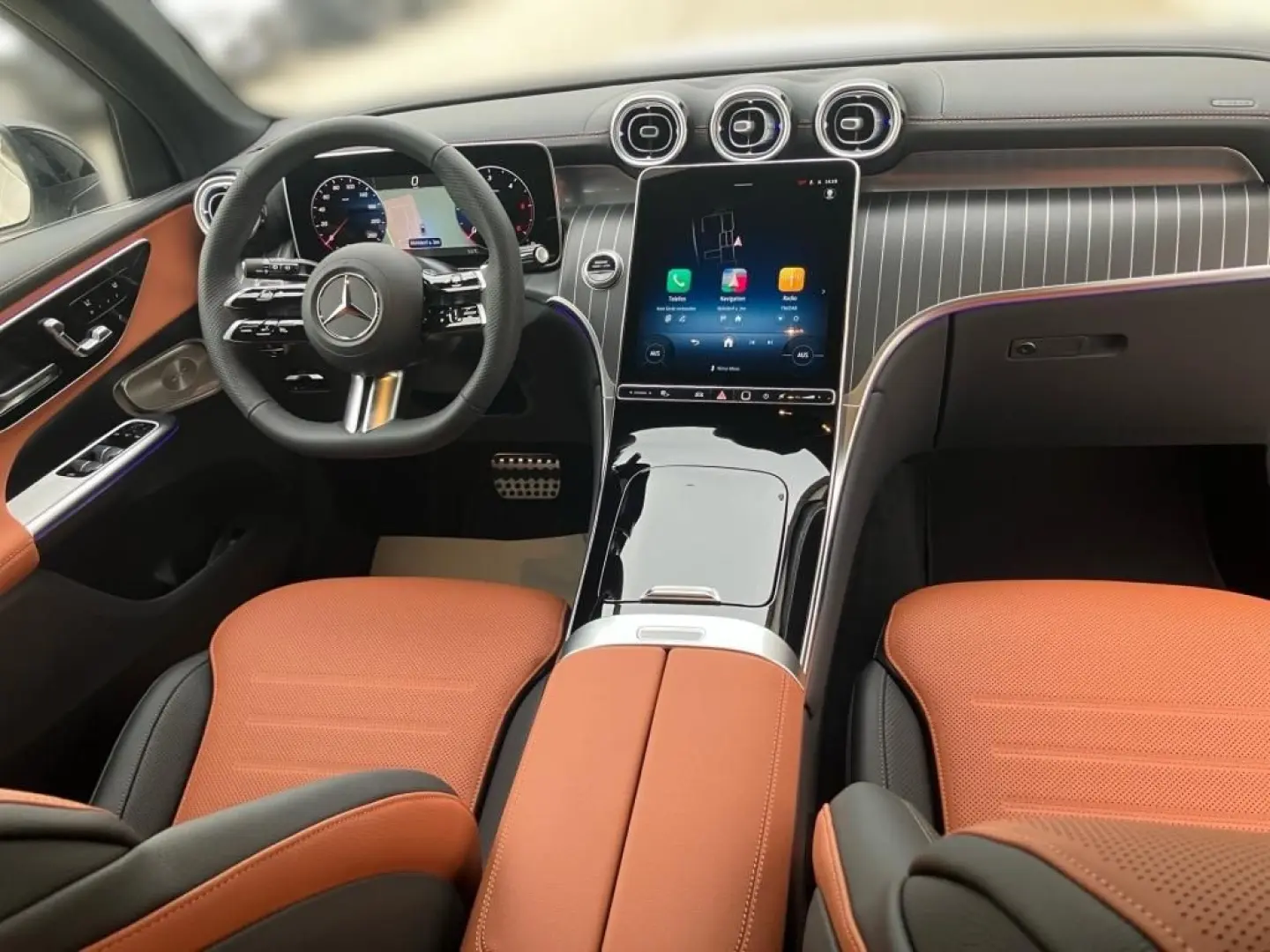 GLC 450 d 4M AMG Night AHK Pano Dig.-Light Burm.