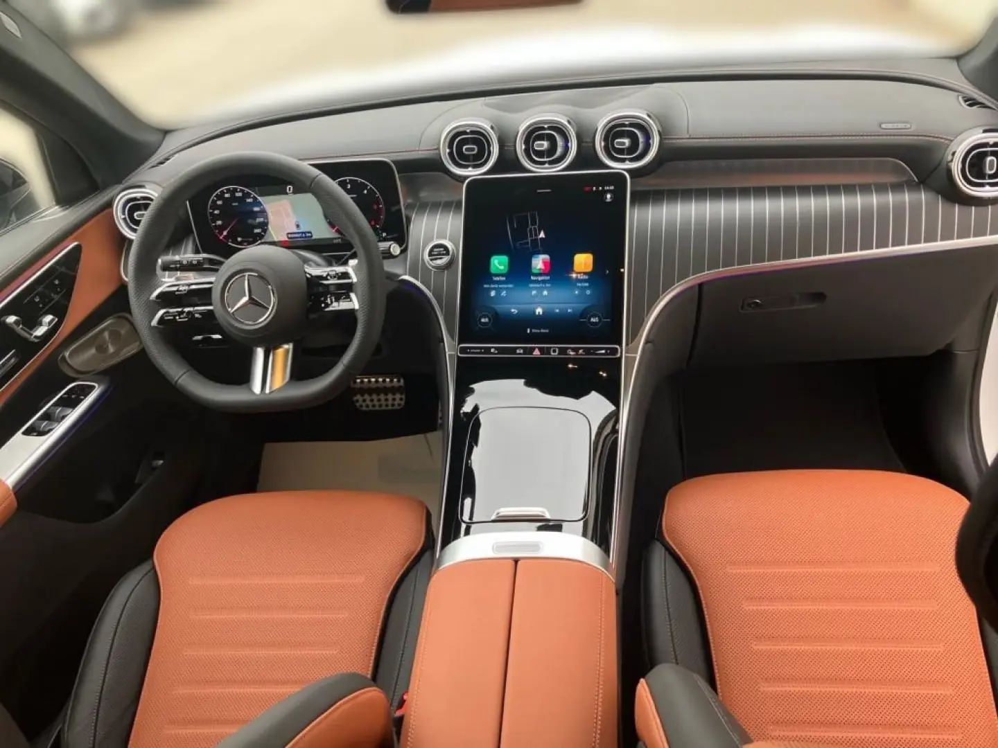 GLC 450 d 4M AMG Night AHK Pano Dig.-Light Burm.