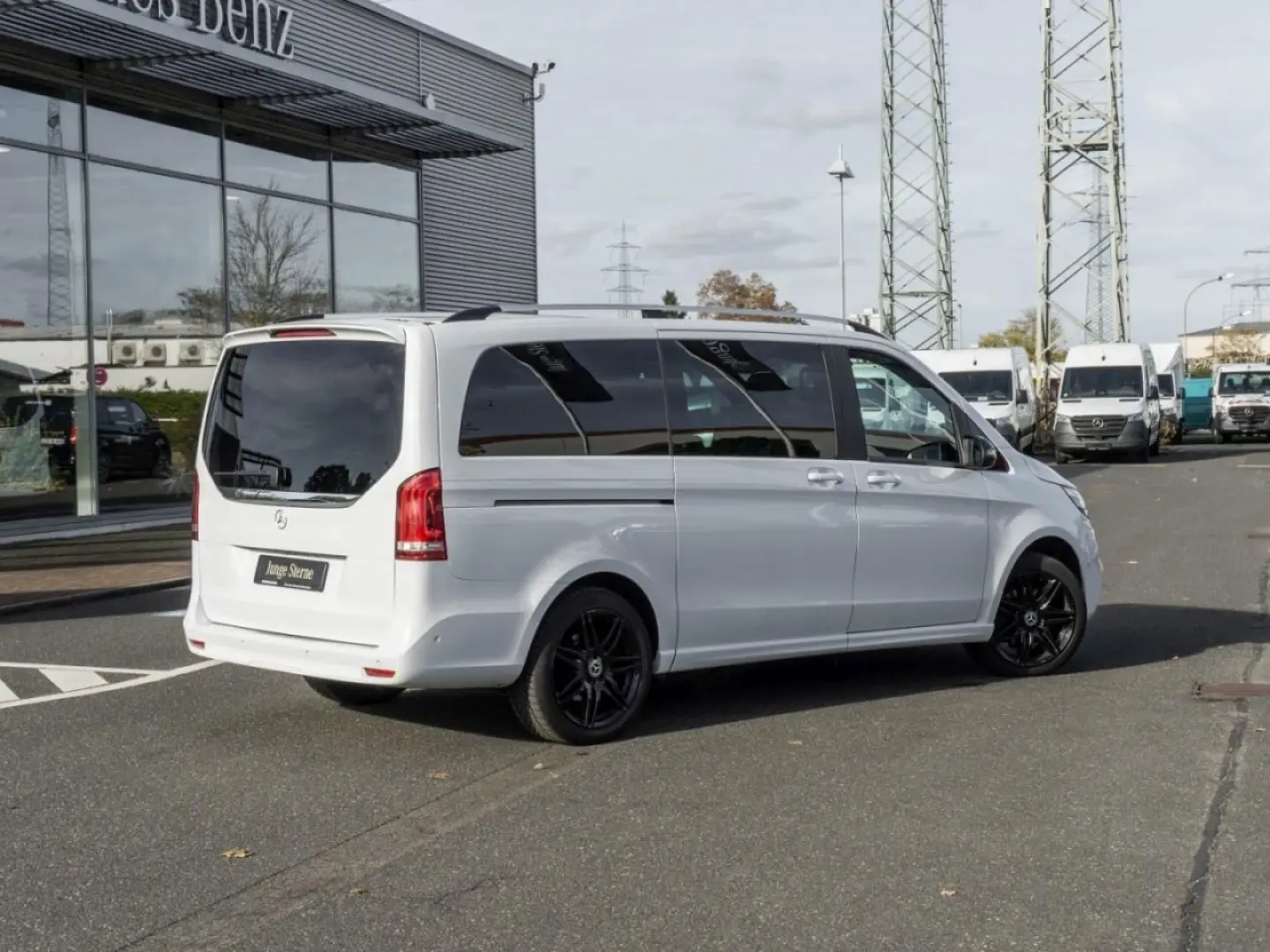 V 250 d 4M Edition lang AMG Night Navi Kamera