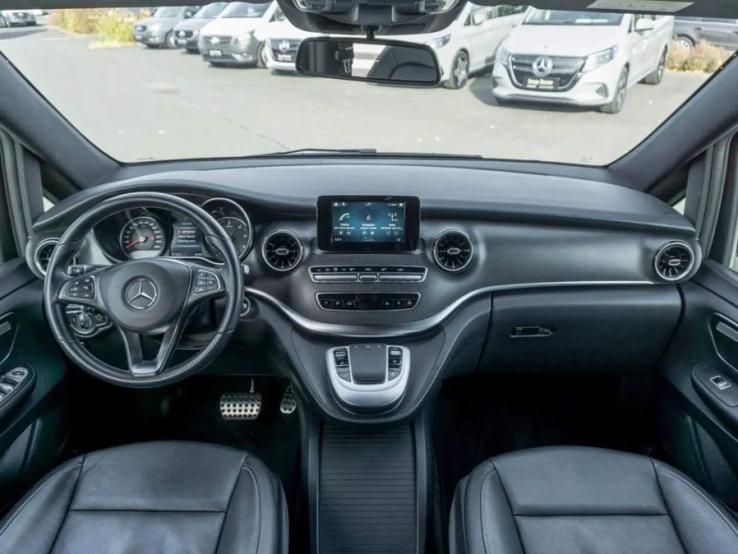 V 250 d 4M Edition lang AMG Night Navi Kamera