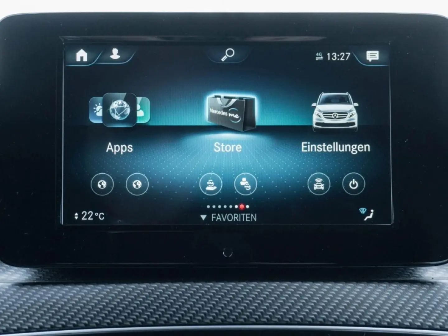 V 250 d 4M Edition lang AMG Night Navi Kamera