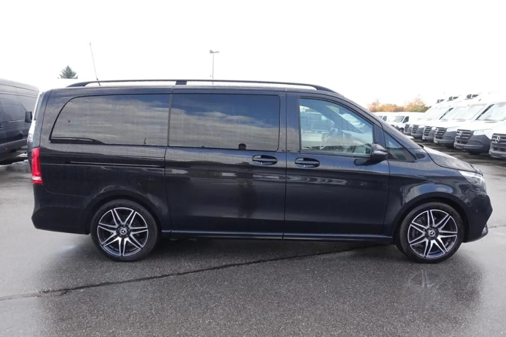 V 250 d lang AMG 8-Sitzer Distronic