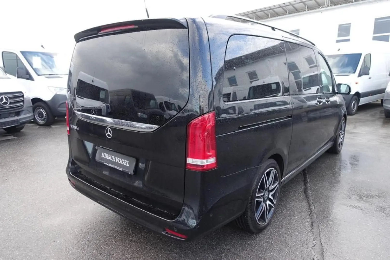 V 250 d lang AMG 8-Sitzer Distronic