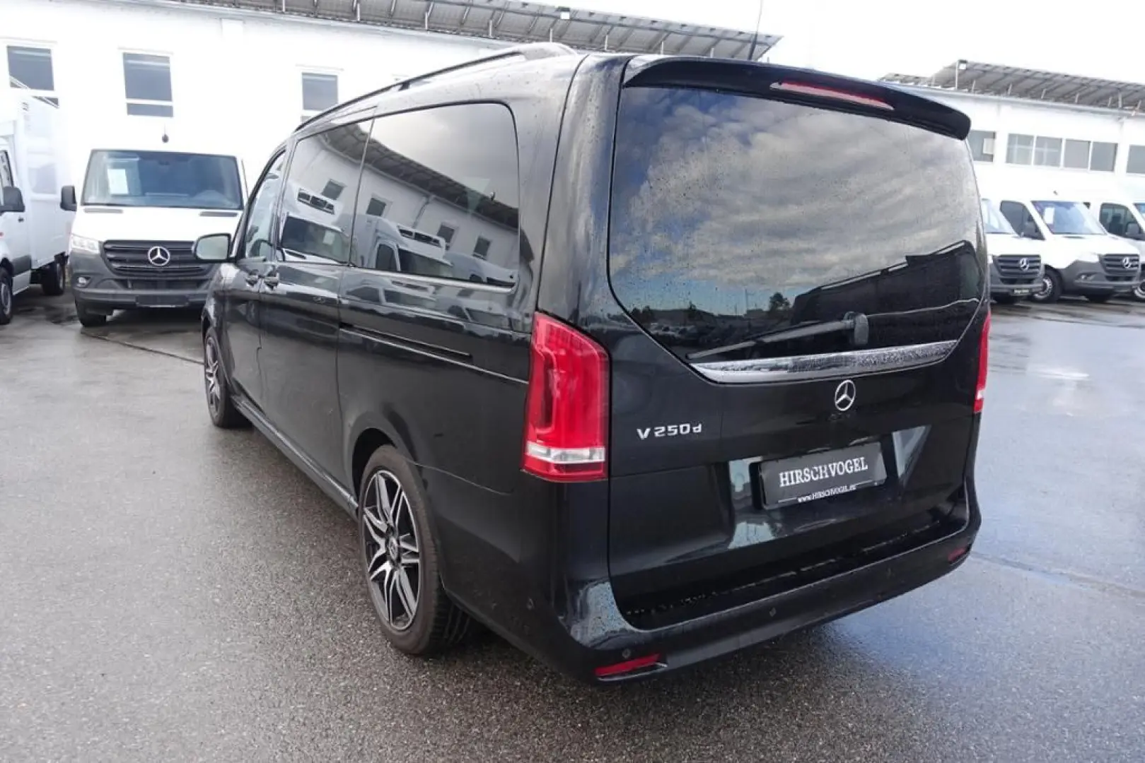 V 250 d lang AMG 8-Sitzer Distronic