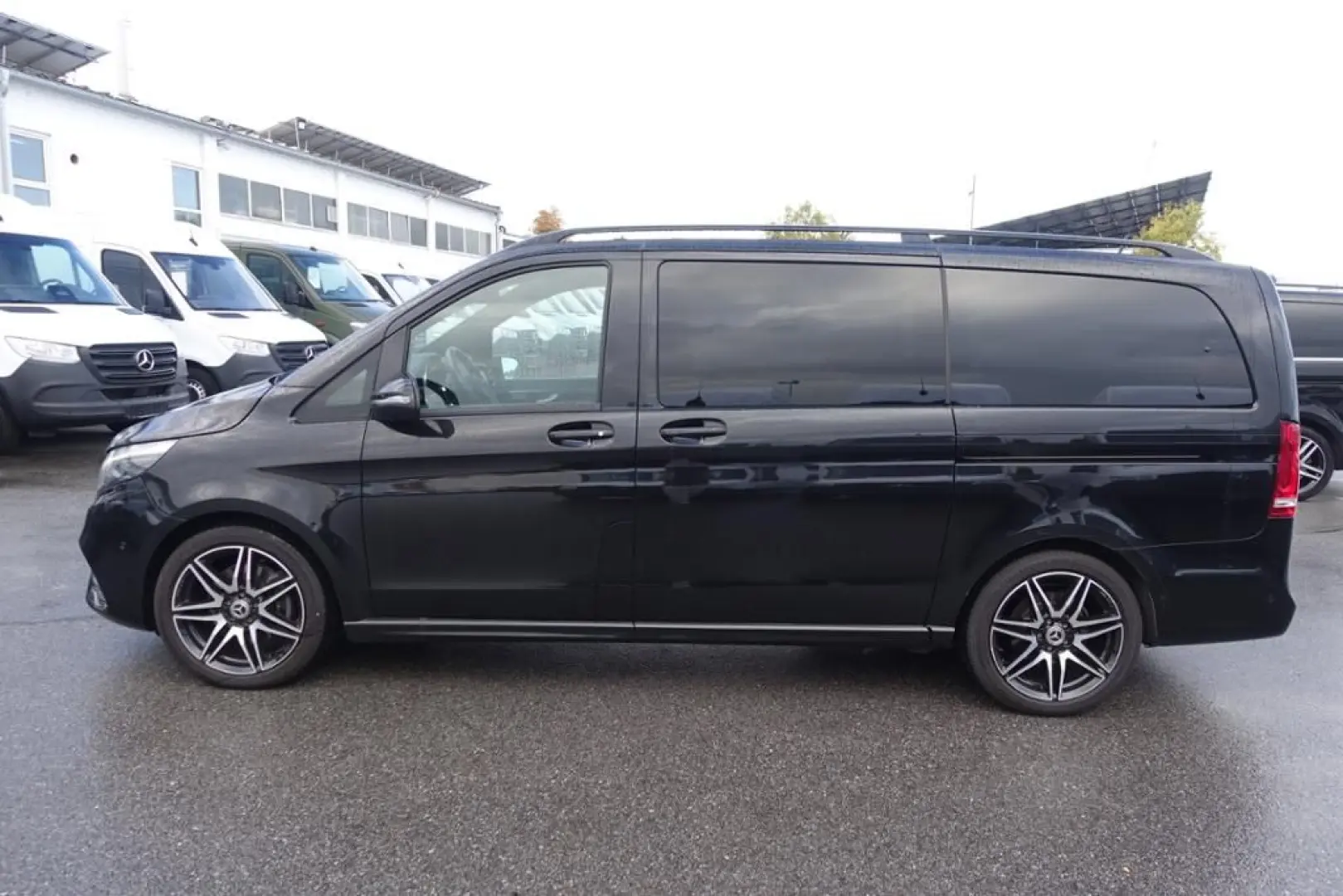 V 250 d lang AMG 8-Sitzer Distronic