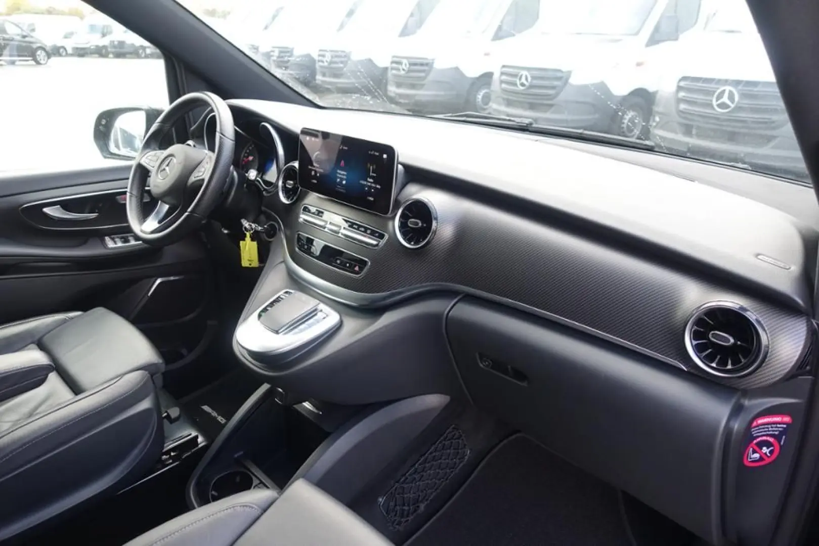 V 250 d lang AMG 8-Sitzer Distronic