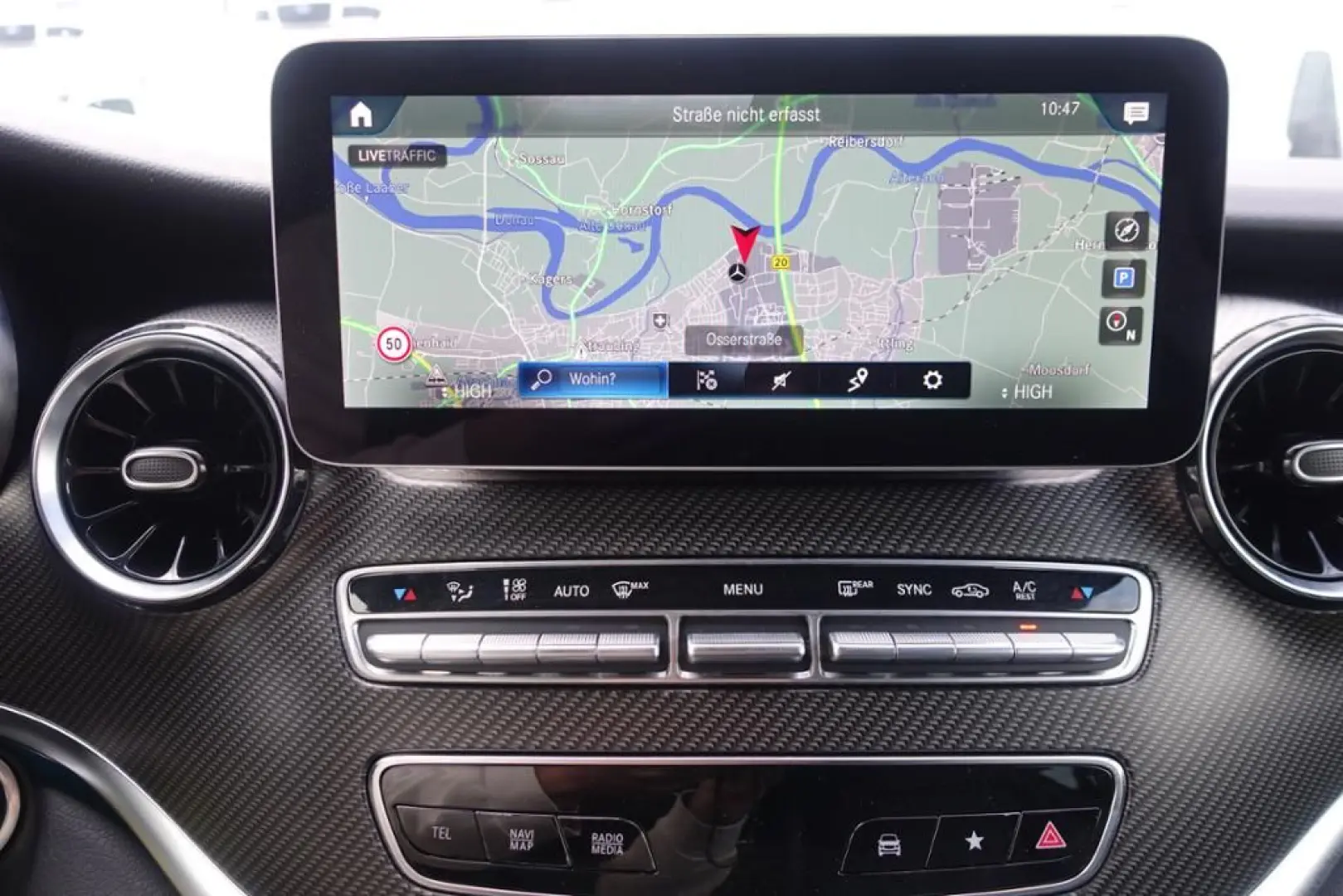 V 250 d lang AMG 8-Sitzer Distronic