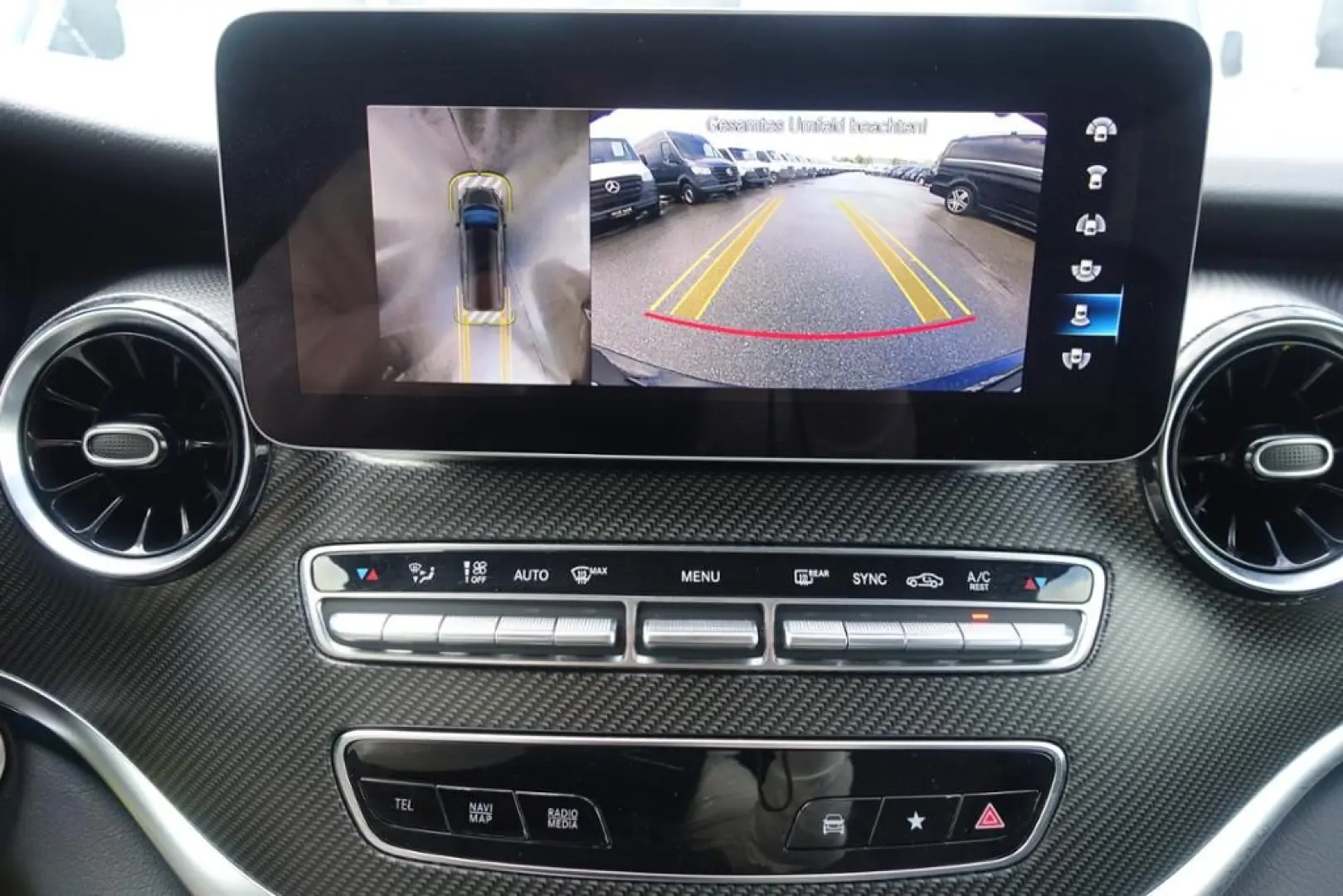 V 250 d lang AMG 8-Sitzer Distronic