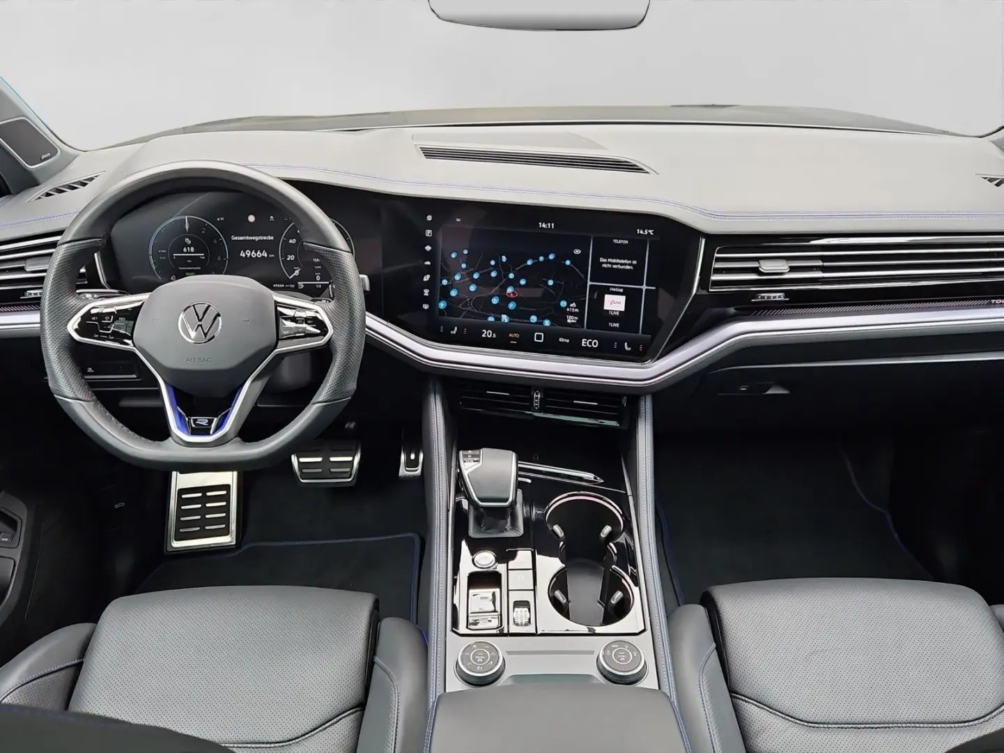 Touareg eHybrid R UPE120 MATT LM21 PANO LEDER DY