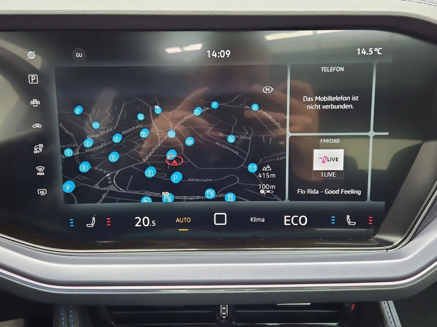 Touareg eHybrid R UPE120 MATT LM21 PANO LEDER DY