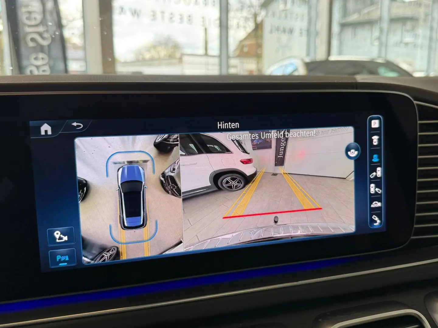 GLE 53 4M  7-SEATS DISTR STDHZ PANO AHK MBEAM