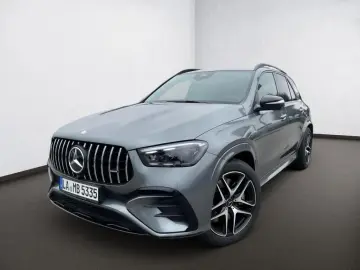 GLE 53 AMG 4m  Night AHK Pano Head-Up Burmester