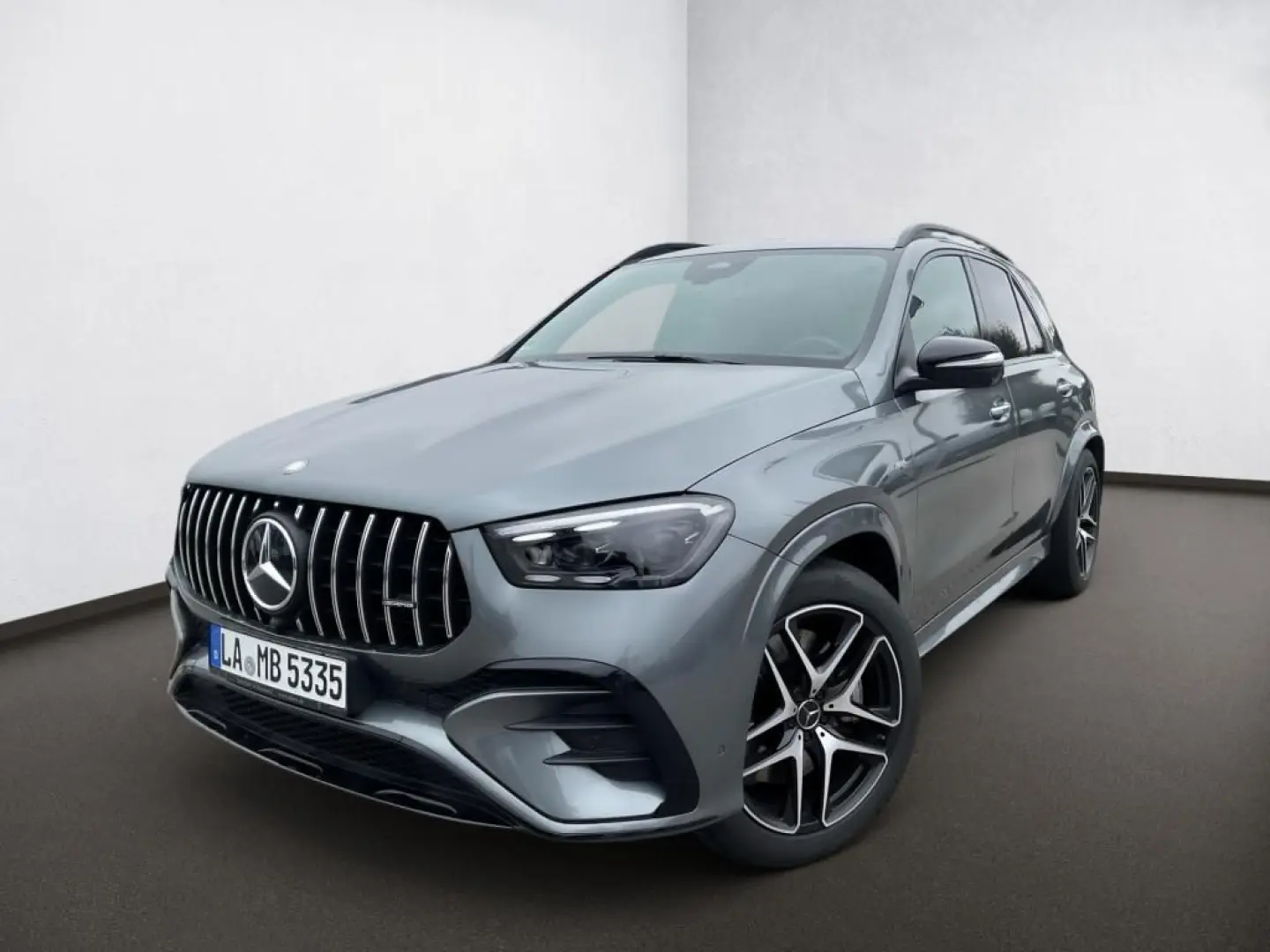 GLE 53 AMG 4m  Night AHK Pano Head-Up Burmester