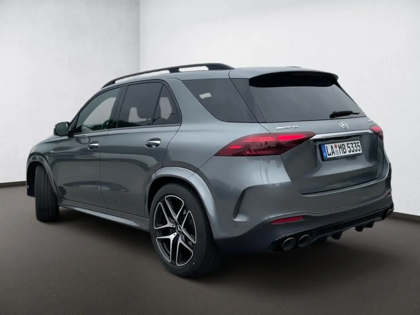 GLE 53 AMG 4m  Night AHK Pano Head-Up Burmester