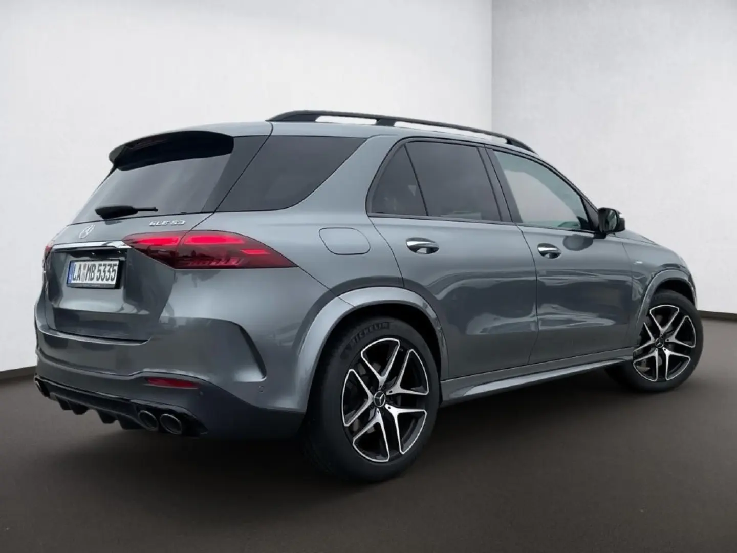 GLE 53 AMG 4m  Night AHK Pano Head-Up Burmester