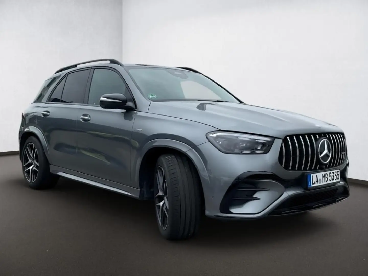 GLE 53 AMG 4m  Night AHK Pano Head-Up Burmester