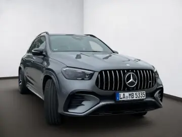 GLE 53 AMG 4m  Night AHK Pano Head-Up Burmester
