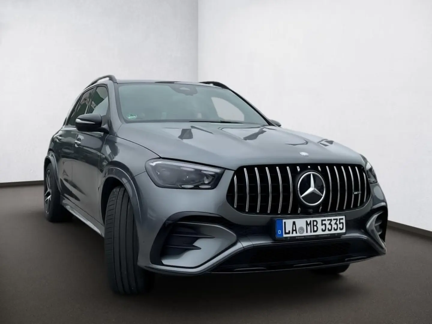 GLE 53 AMG 4m  Night AHK Pano Head-Up Burmester