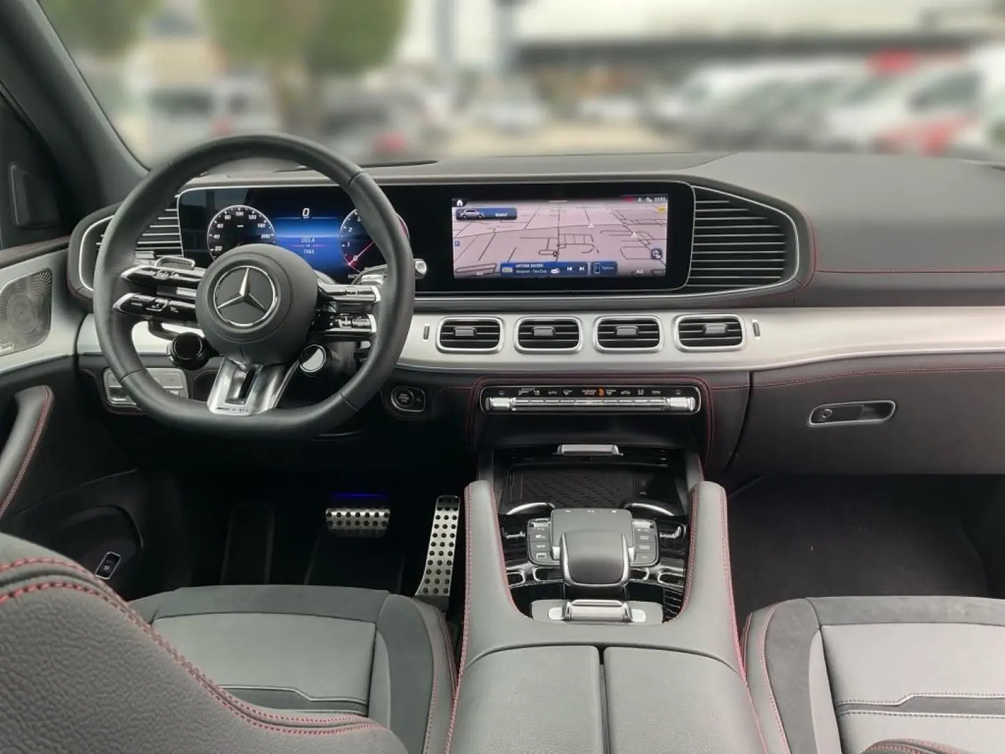 GLE 53 AMG 4m  Night AHK Pano Head-Up Burmester