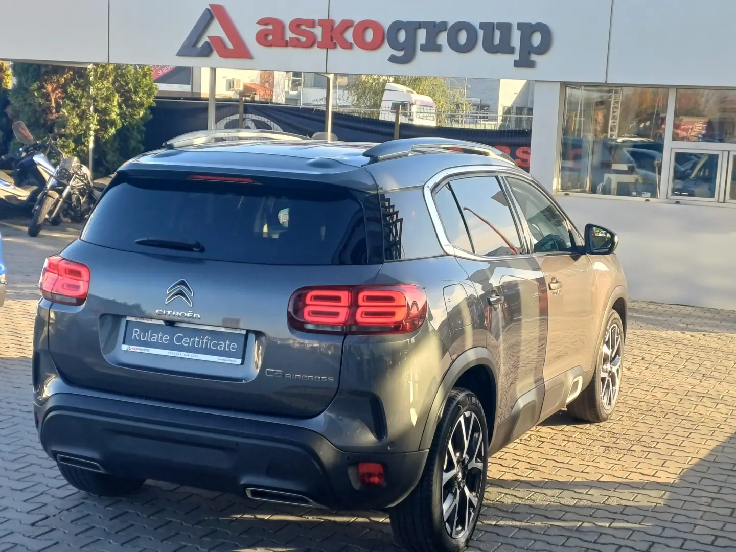 Citroen C5 Aircross 1.5 BlueHDi S&S EAT8 Shine