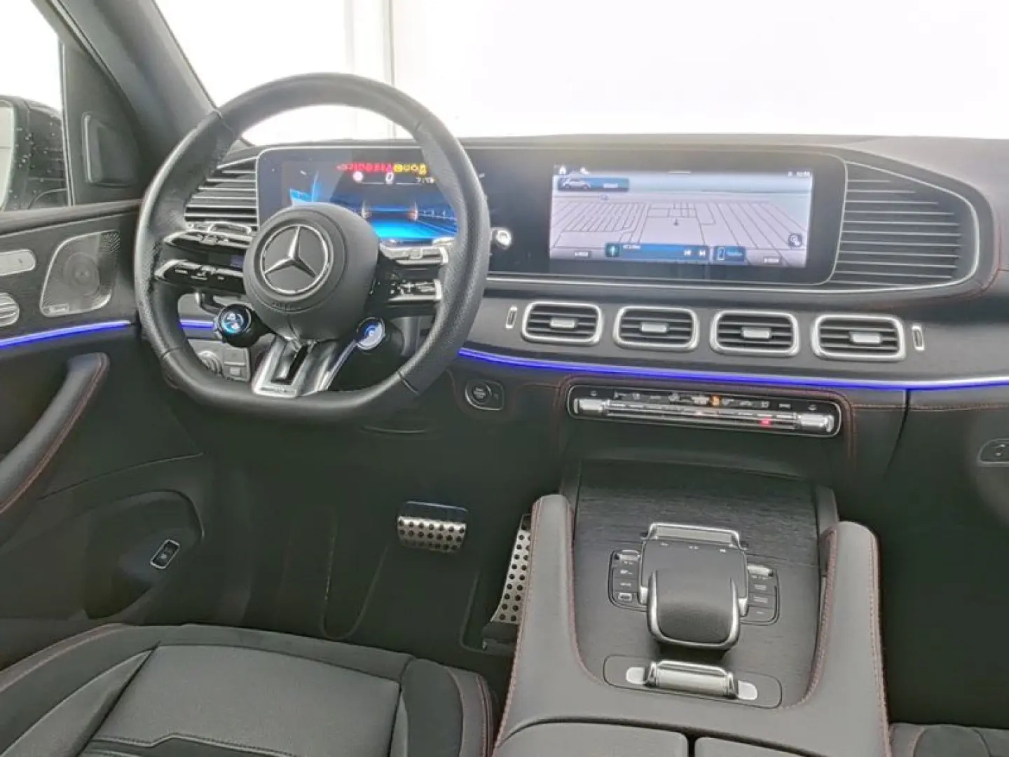 AMG GLE 53 4MATIC  AMG BURM MBEAM LED NIGHT MBUX