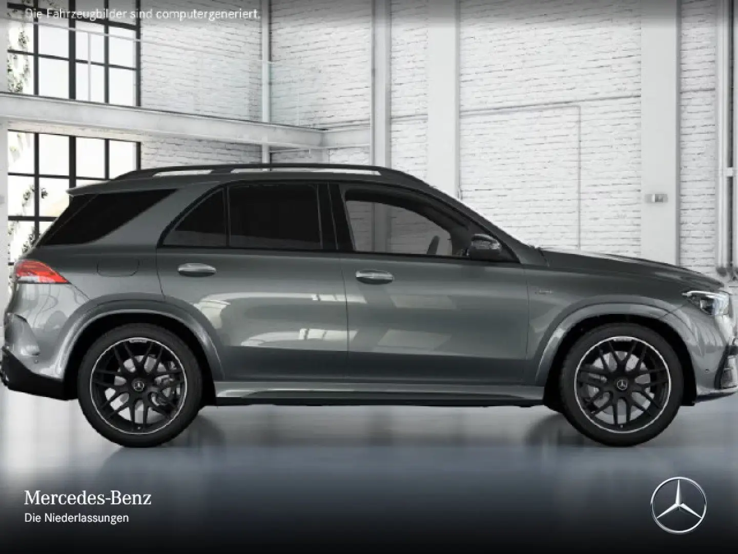 Mercedes-Benz GLE 53 AMG 4M  Avansat  Pano Noapte AHK
