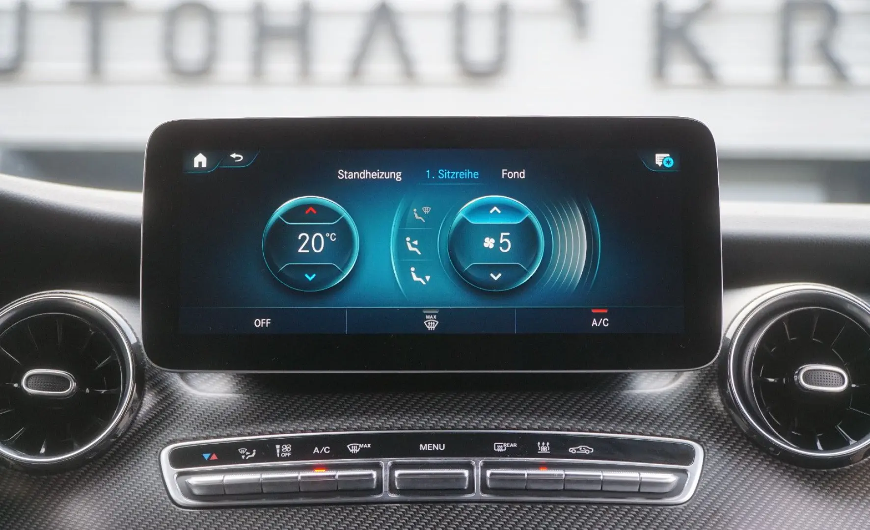 V 300 AMG Sport 4MATIC 7Sitzer