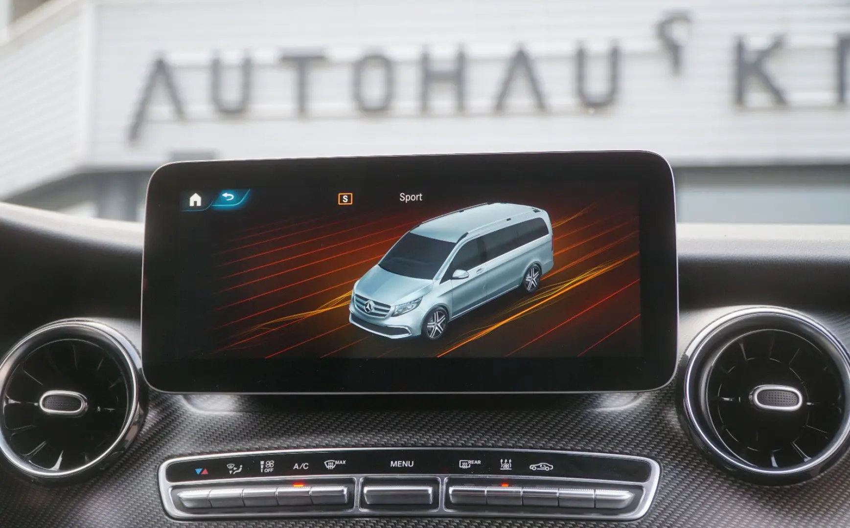 V 300 AMG Sport 4MATIC 7Sitzer