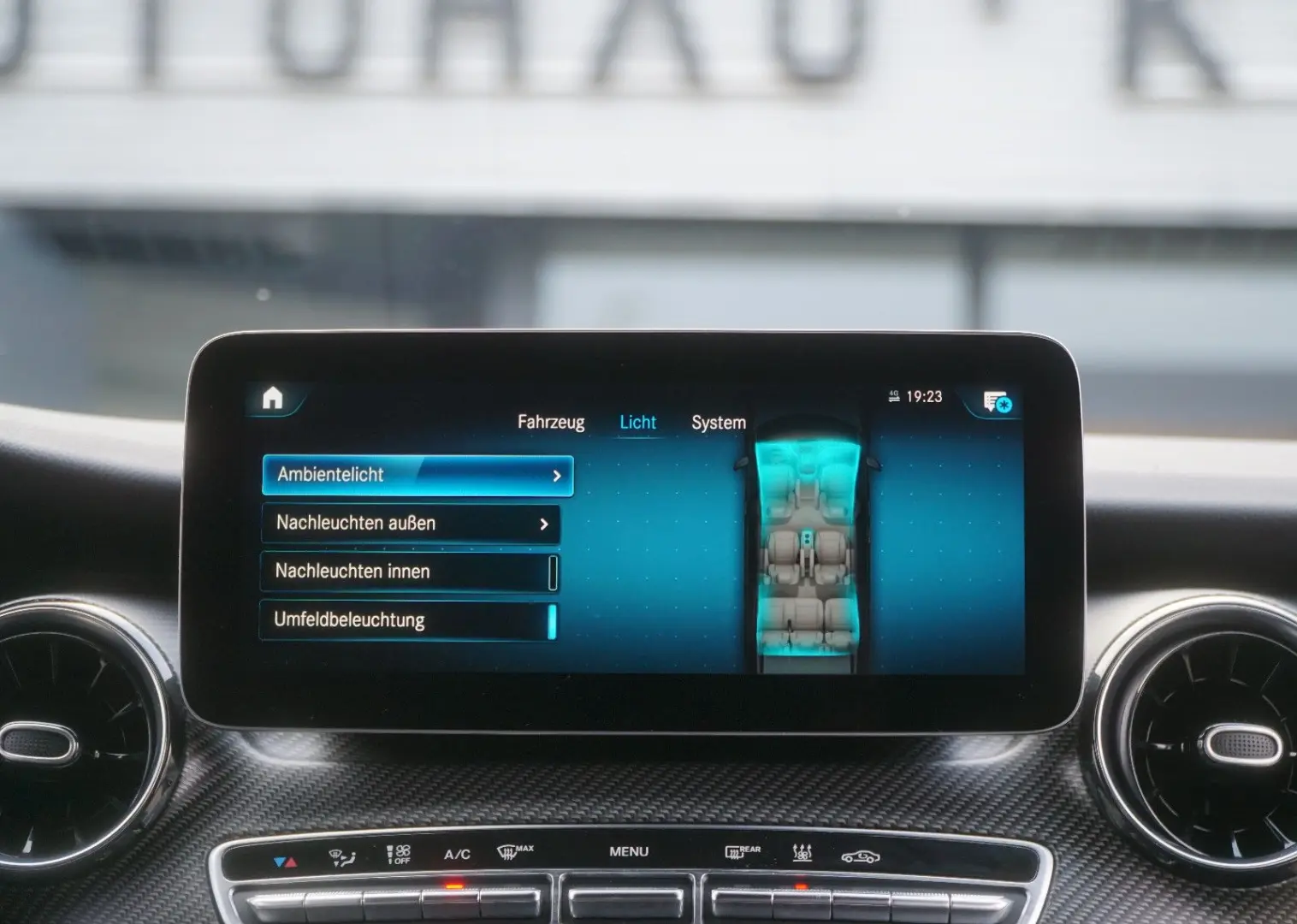 V 300 AMG Sport 4MATIC 7Sitzer